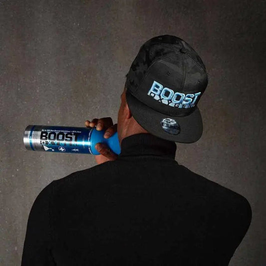 Boost Peppermint - 95% Pure Oxygen Can 9L Up To 200 Uses - SunVit-D3