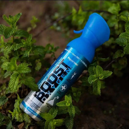 Boost Peppermint - Pure Oxygen Can 5L Up To 150 Uses - SunVit-D3