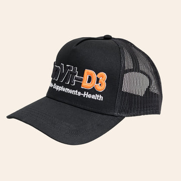 SunVit-D3 Trucker Hat, For Adults & Children - SunVit-D3